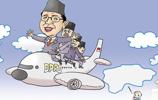 Lagi, DPRD Minut �Pelesir�